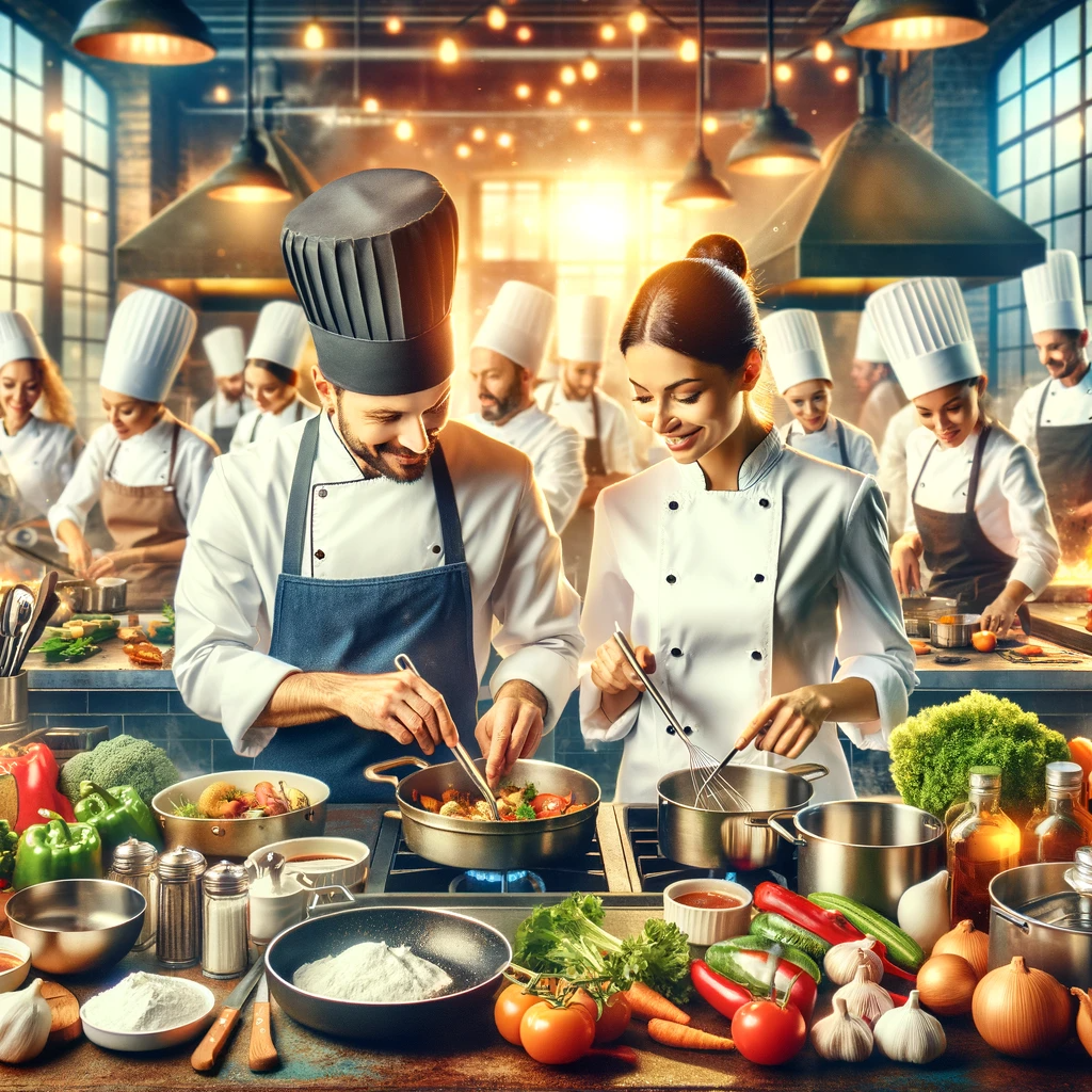 ayudante de cocina