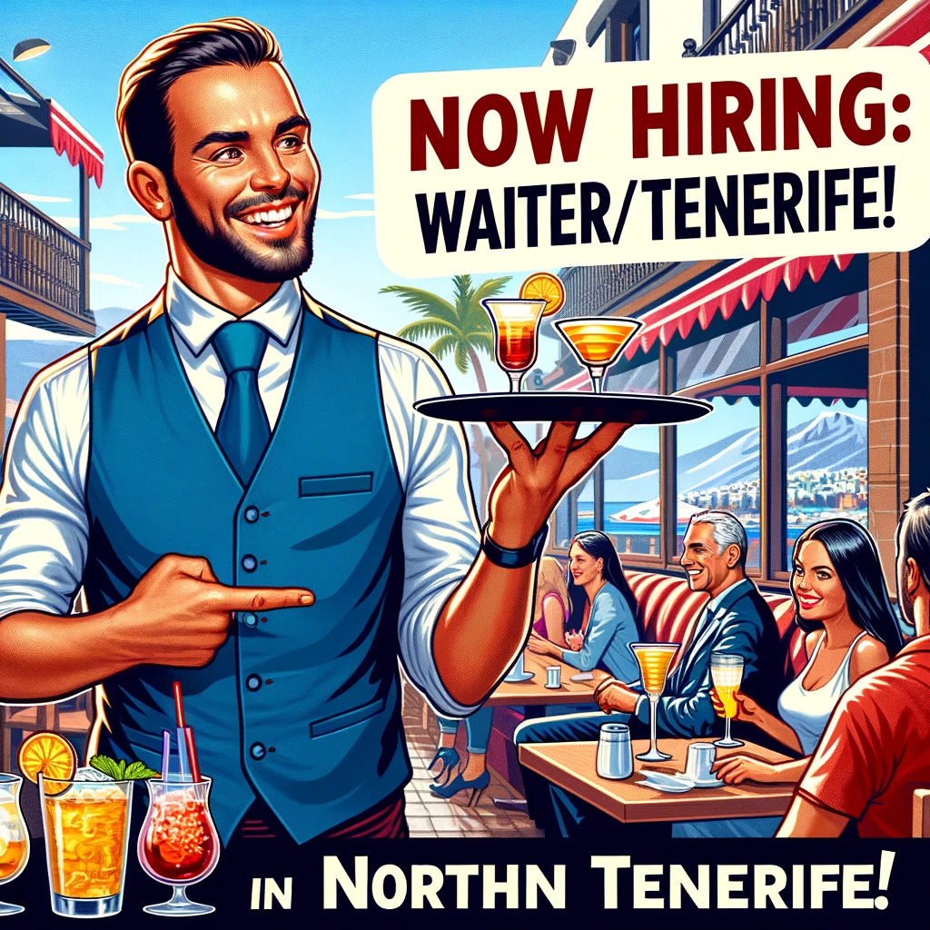 oferta de empleo camarero camarera
