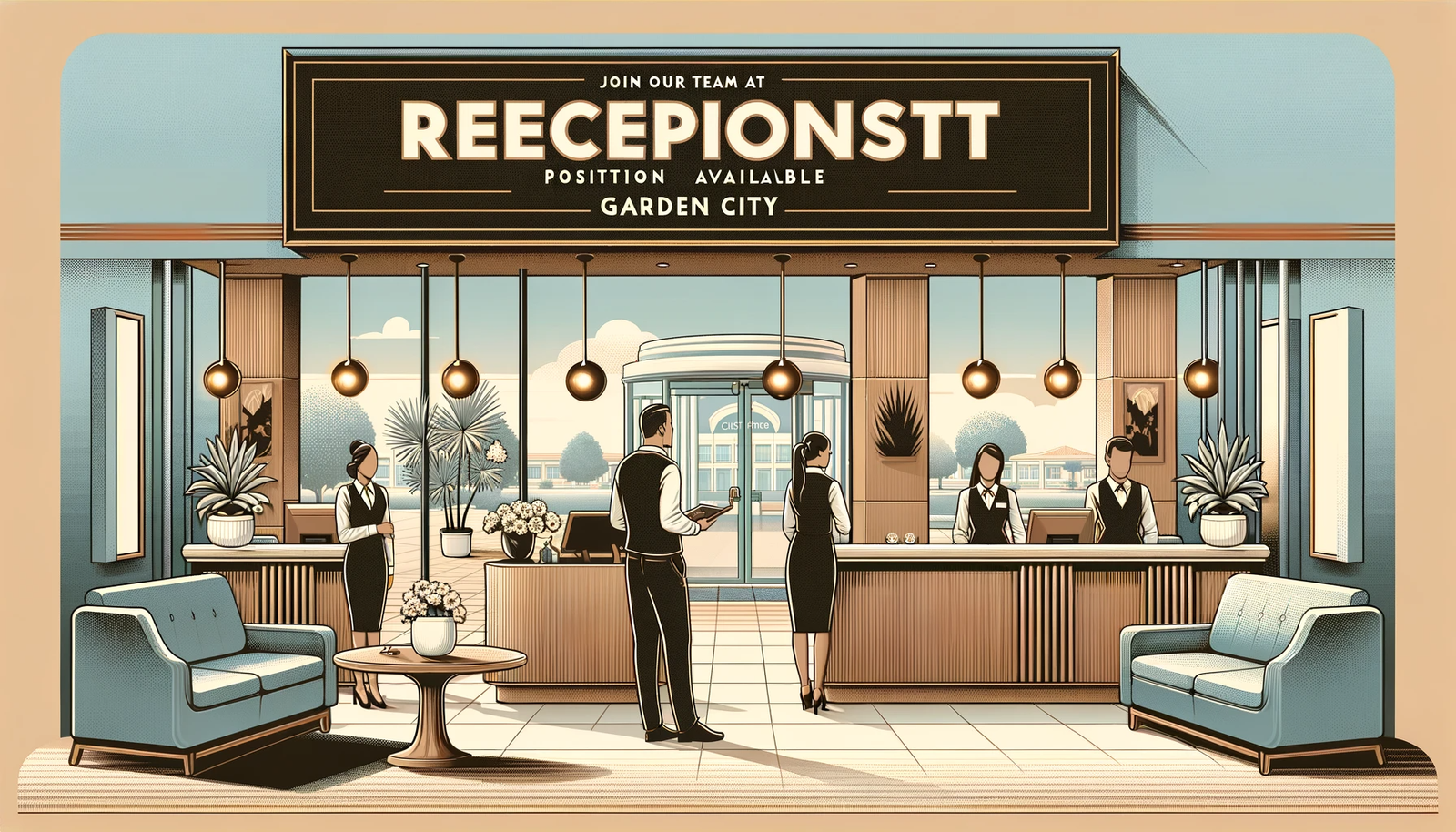 club olympus recepcionista