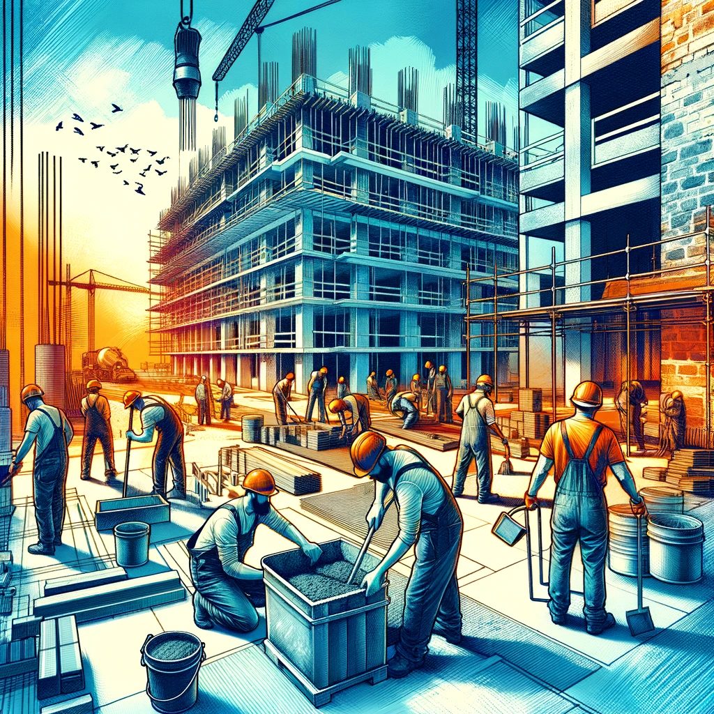 Oportunidades laborales en construcción