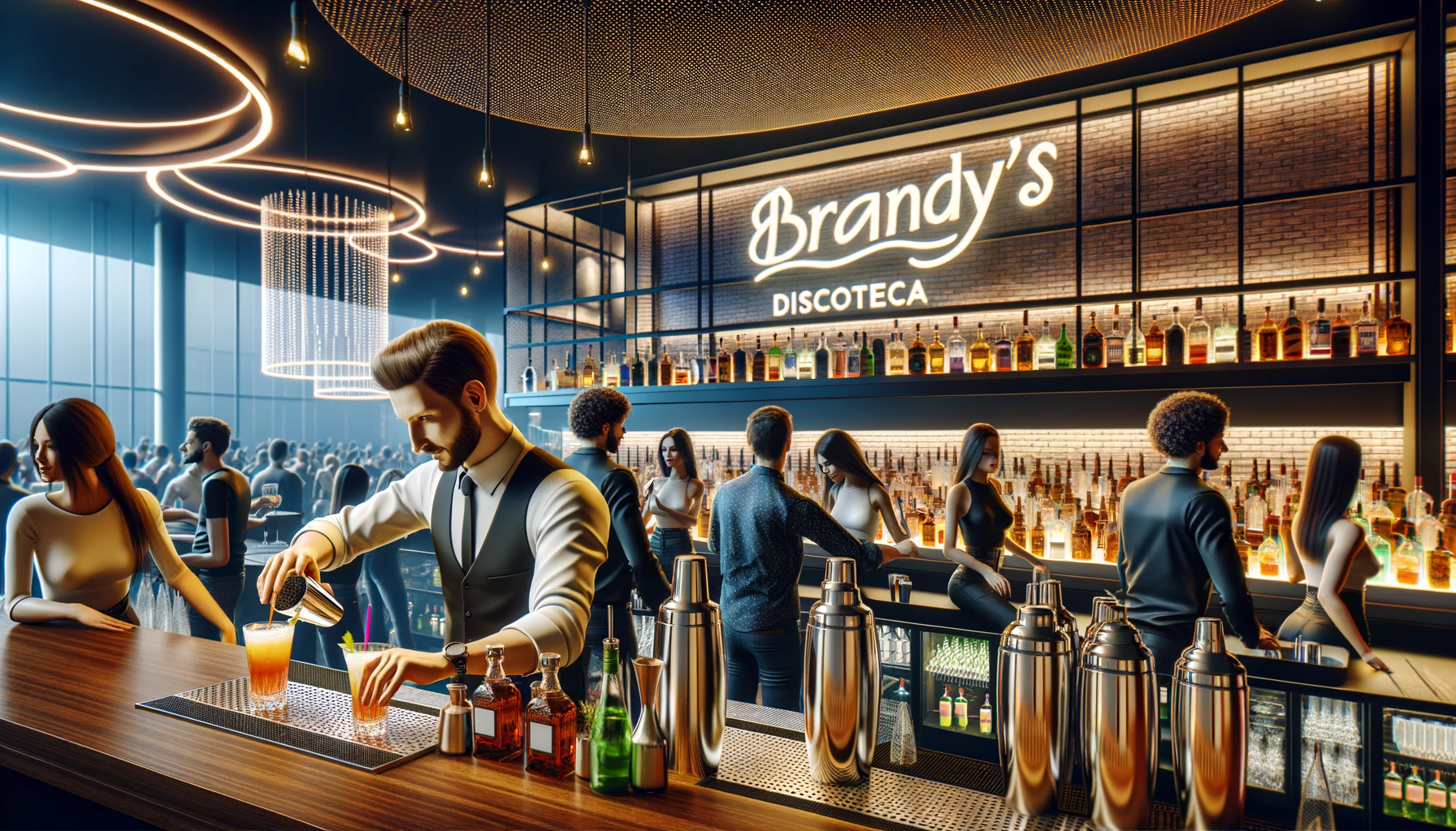 camareros brandys