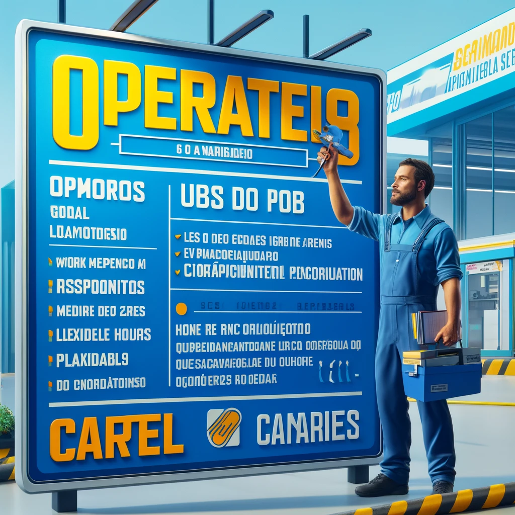 cartel trabajador