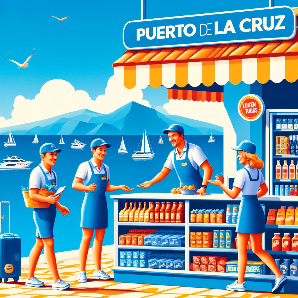 empleado para minimarket