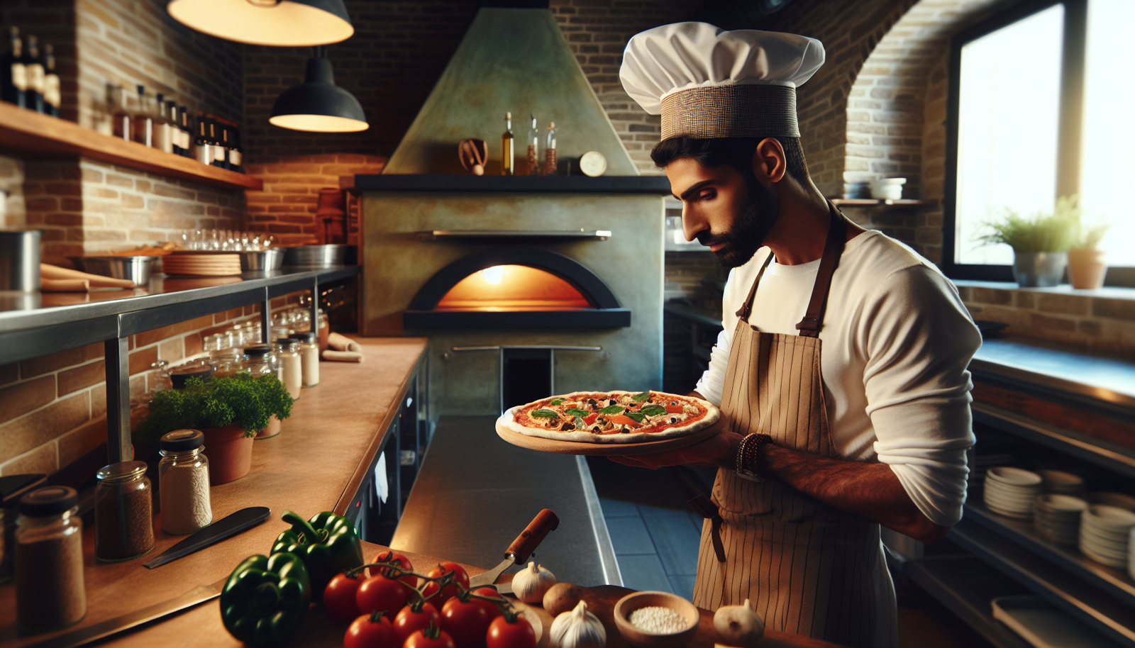 cocinero pizzero