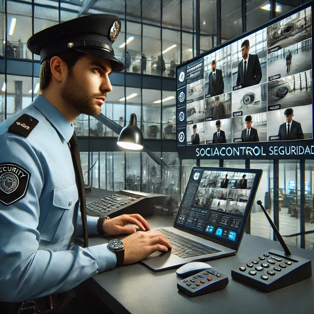 Socio Control Seguridad busca Vigilante