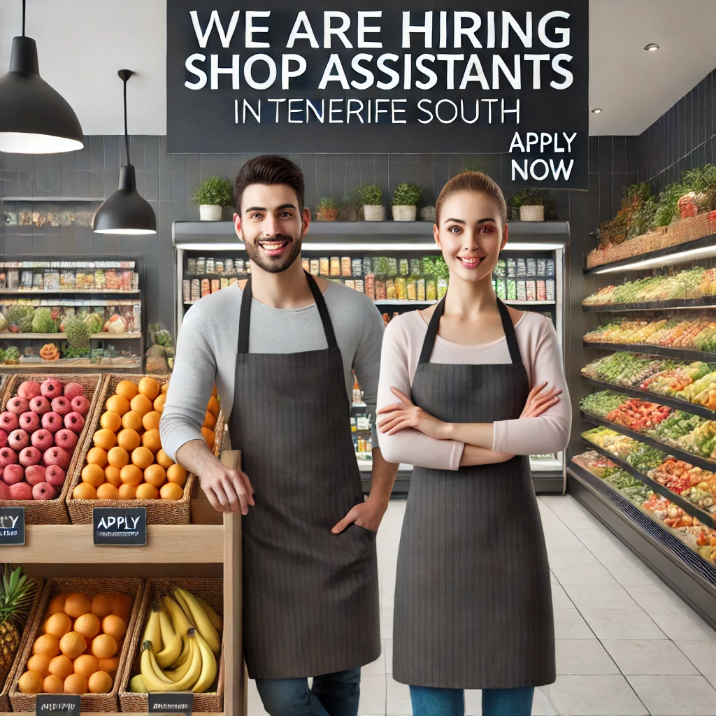 Oferta de trabajo para dependiente/a en frutería