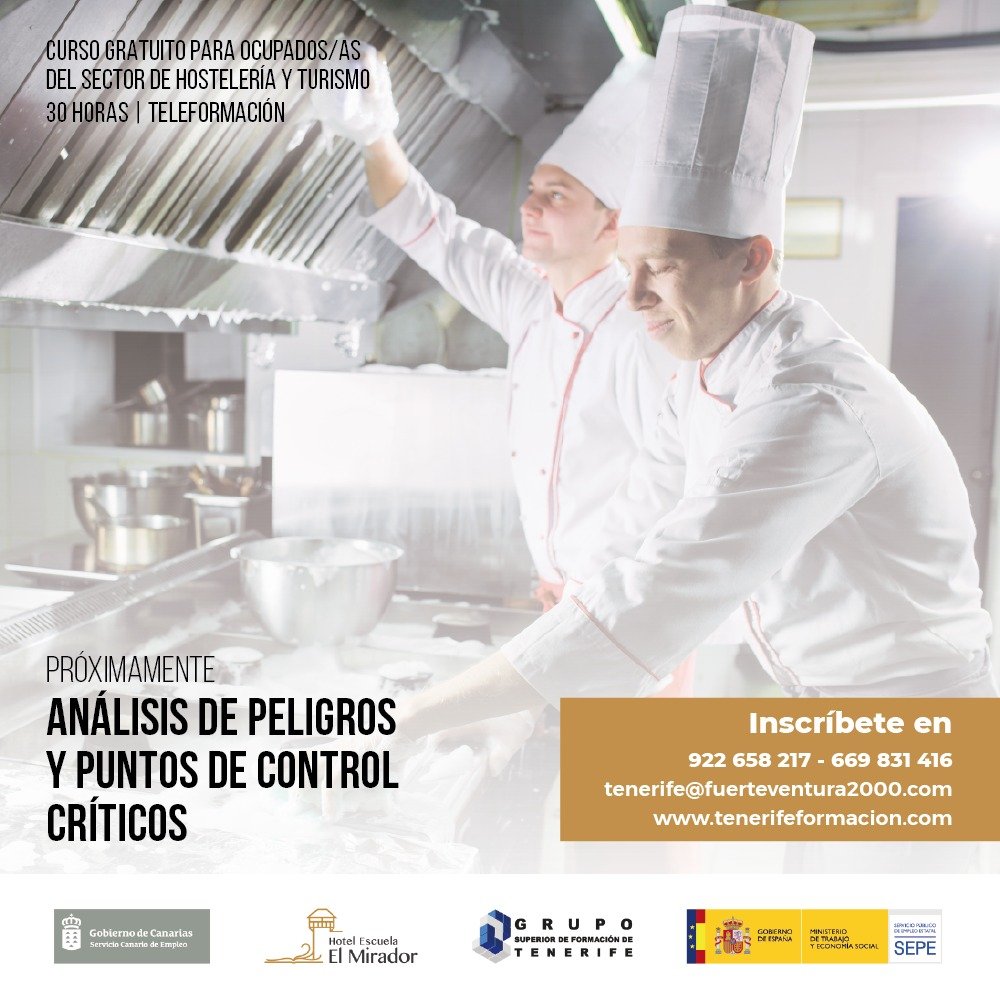 Curso Gratuito: Análisis de Peligros y Puntos de Control Críticos (APPCC)