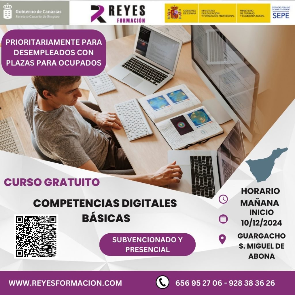 Curso Gratuito: Competencias Digitales Básicas