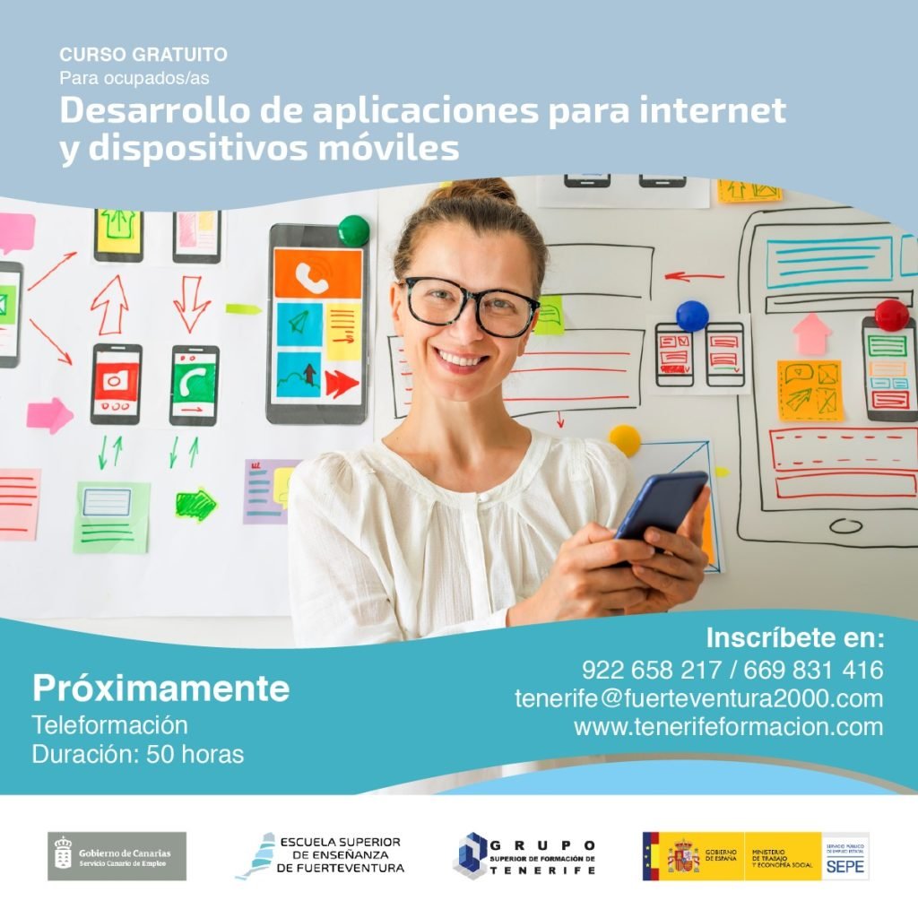Curso Gratuito: Desarrollo de Aplicaciones
